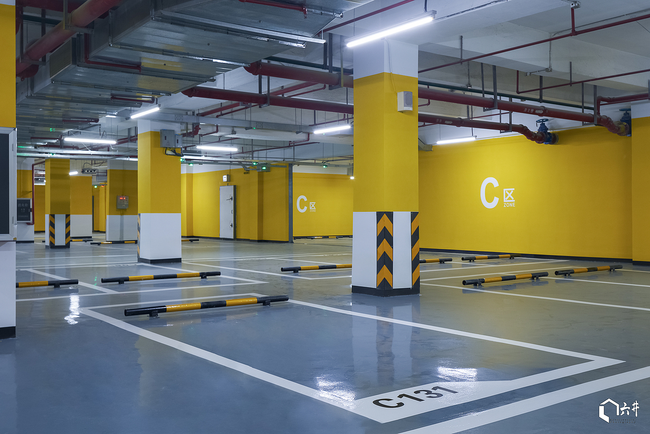 中海环宇城停车场