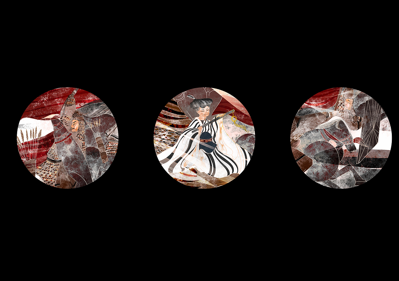 中国风筝故事绘本插画设计（图ZMjcwNDA0OTM2） - 绘本 - 站酷设计师霹雳贝贝贝原创素材 - 站酷ZCOOL