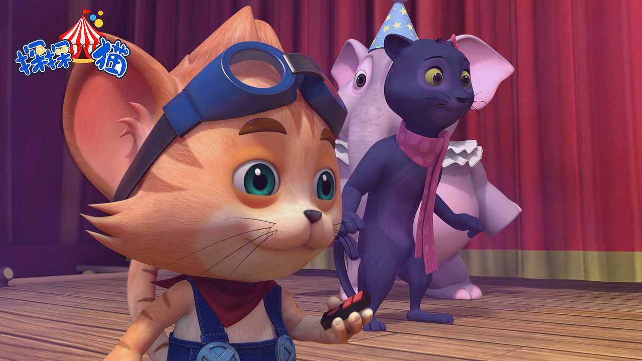 探探猫搞笑图片合集：豆豆猪的愿望够神！