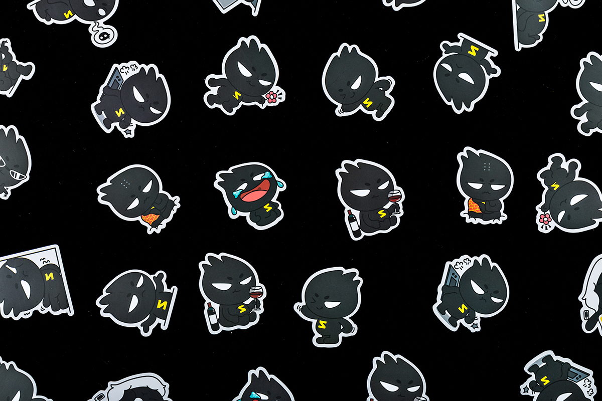 官宣:您的小z表情包已上线 - 设计文章 - 站酷(zcool)