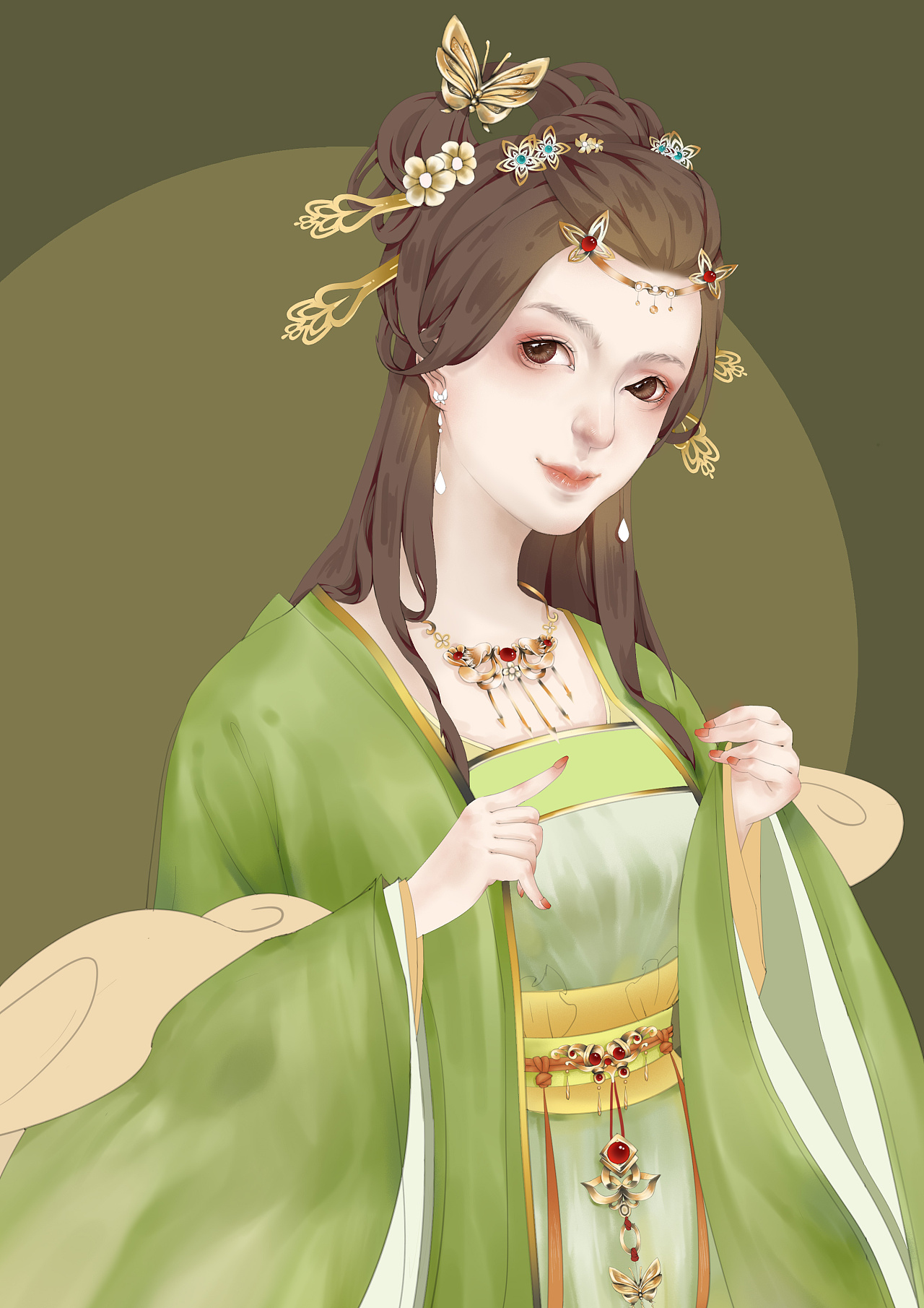 宫廷计手游同人