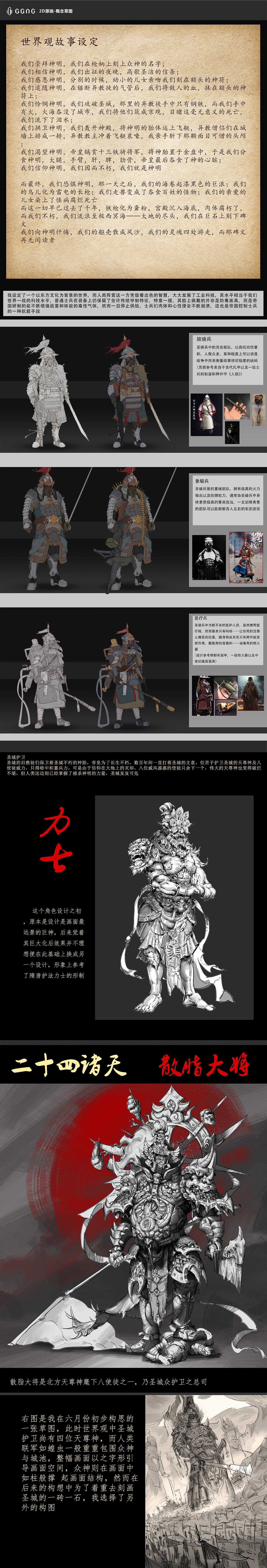 《最后的冲锋》——2018GGAC比赛作品