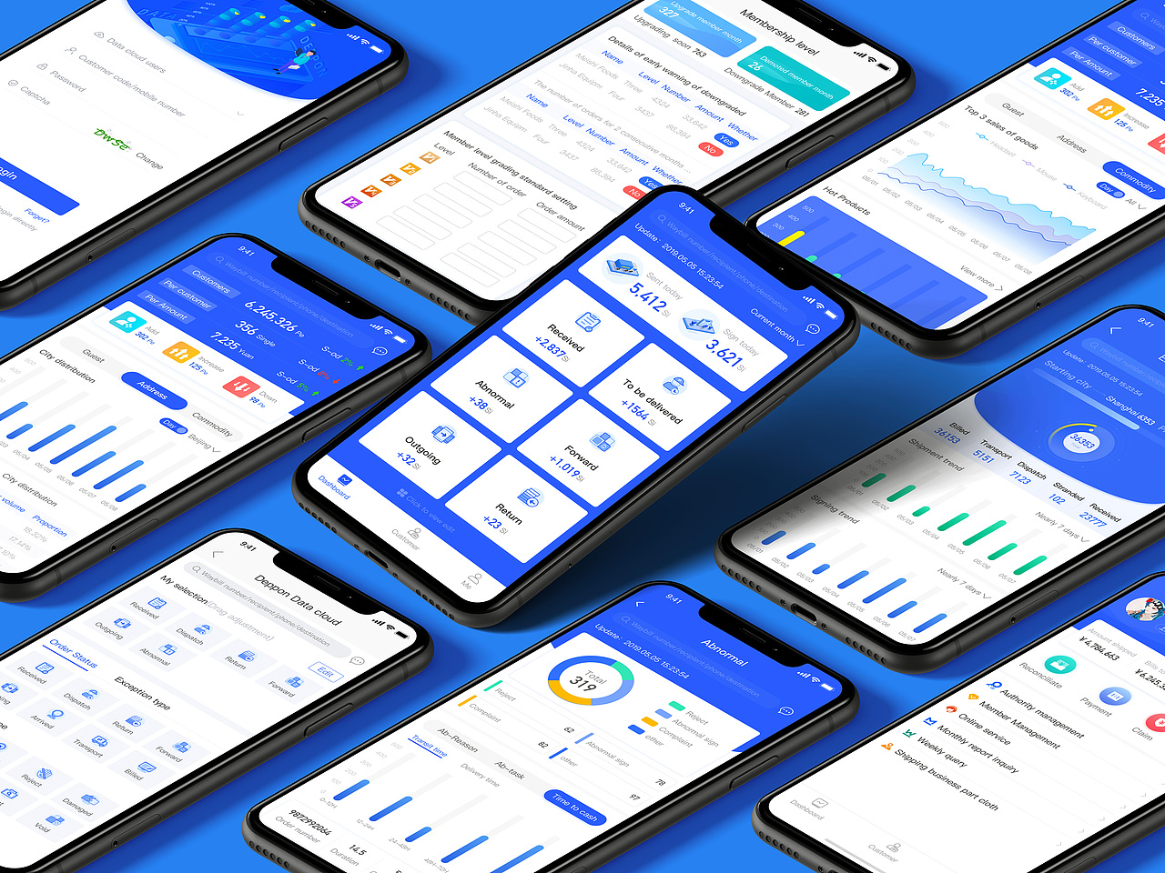 移动端数据可视化