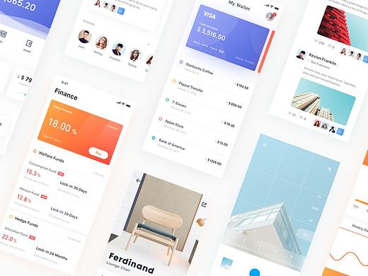 Dribbble 动效合集