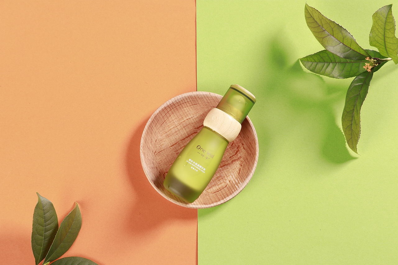 商业摄影练习作业——一叶子产品摄影