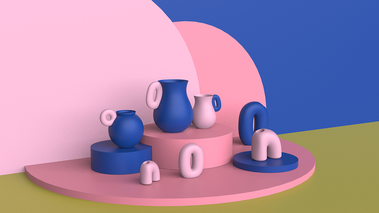 家居陶瓷设计-甜甜圈花瓶系列（图ZMjE5OTkwMzc2） - 生活用品 - 站酷设计师不定式设计工作室原创素材 - 站酷ZCOOL