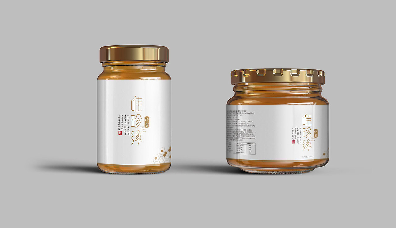 唯珍缘蜂蜜（图ZMjg3NjIzNzE2） - 品牌 - 站酷设计师时与空设计原创素材 - 站酷ZCOOL