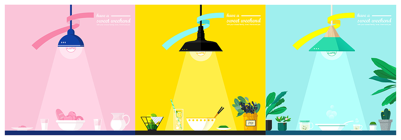 Drop Light-Have a sweet weekend