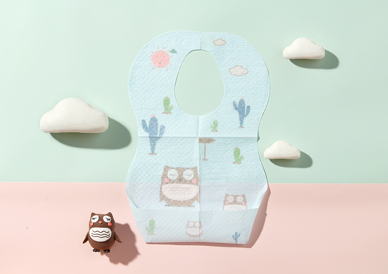 咪芽丨一次性围兜（图ZMjQ2NjQxNzcy） - 产品摄影 - 站酷设计师是suki原创素材 - 站酷ZCOOL