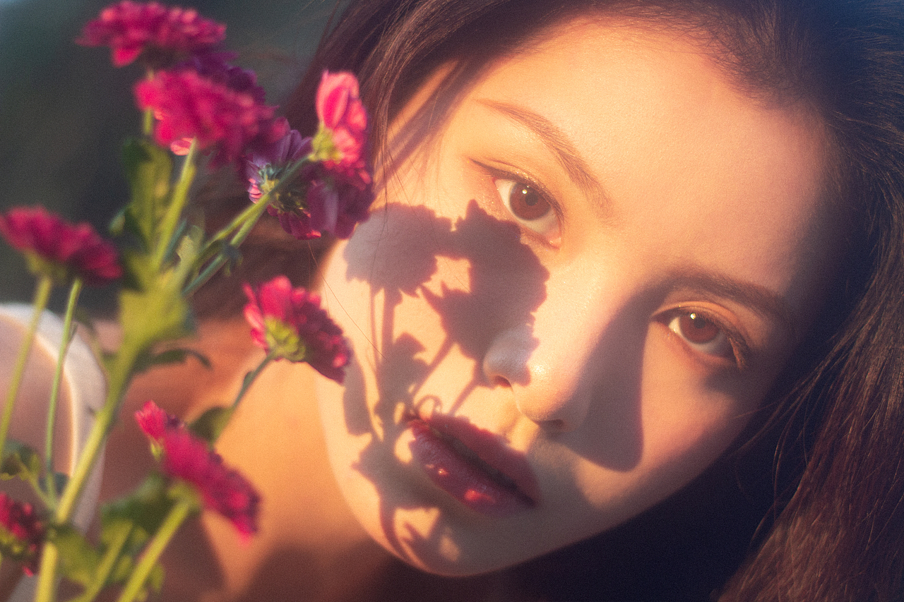 你从光里来 带来了所有美好（图ZMTgxNDYwMzA0） - 人像摄影 - 站酷设计师雨绮原创素材 - 站酷ZCOOL