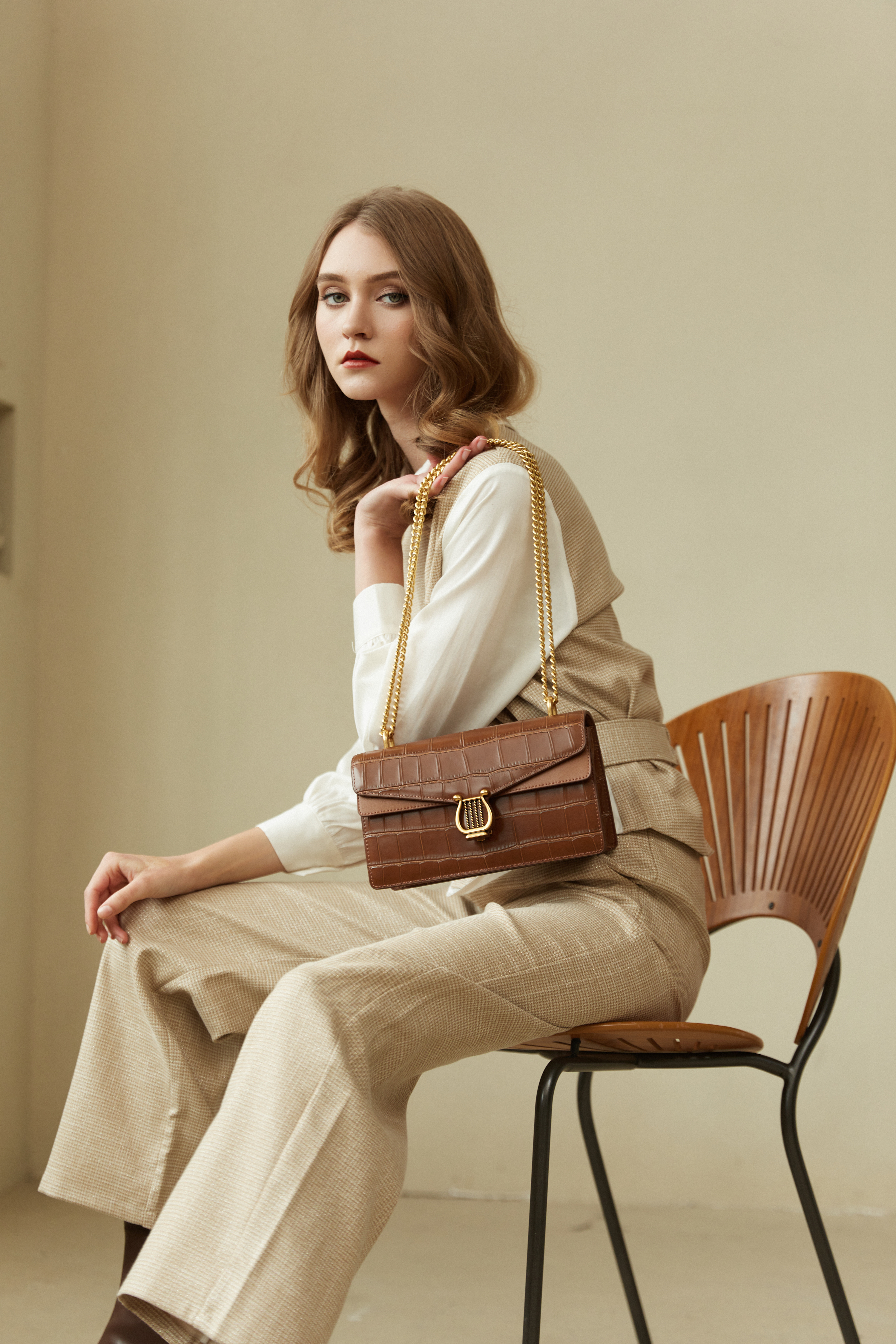 女包模特图拍摄