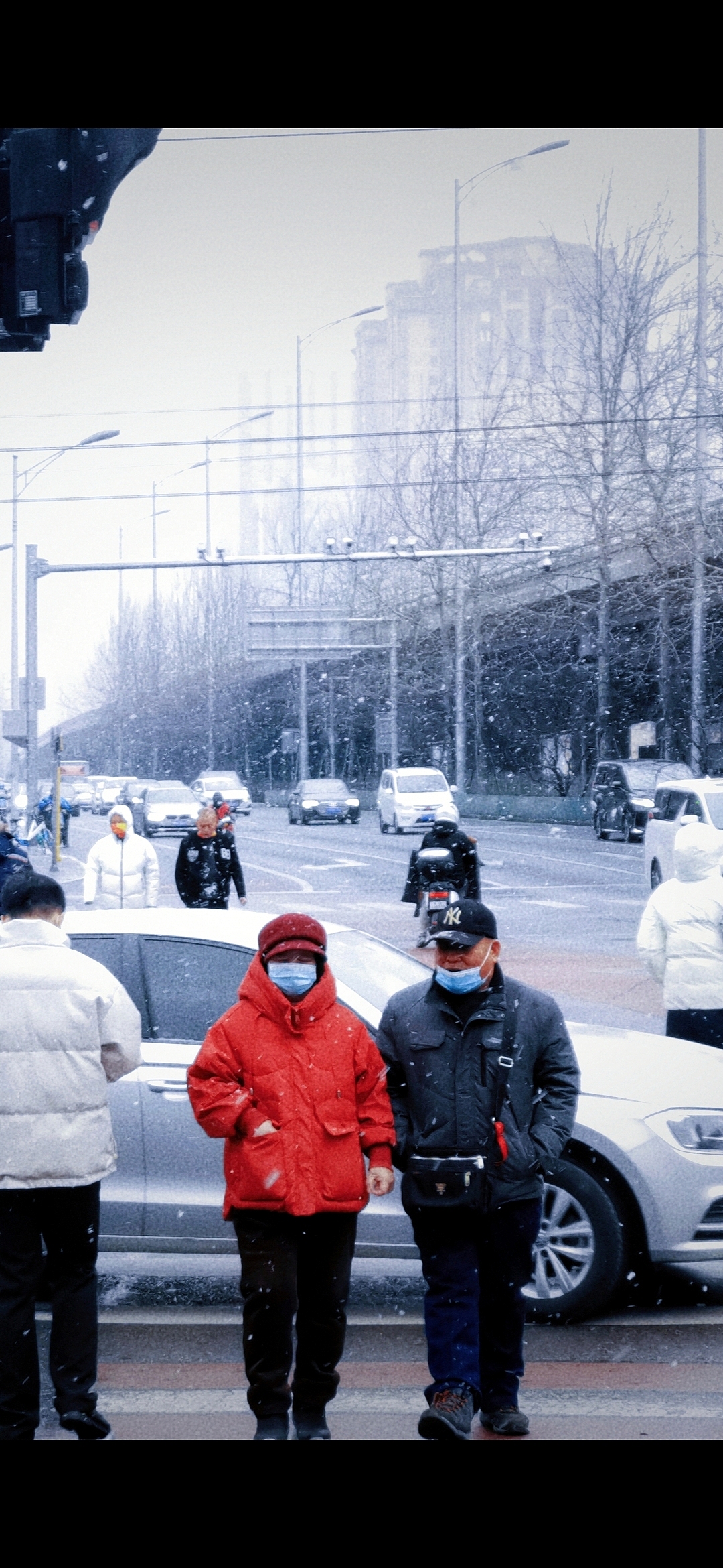 2022.1.21  北京的第一场雪
