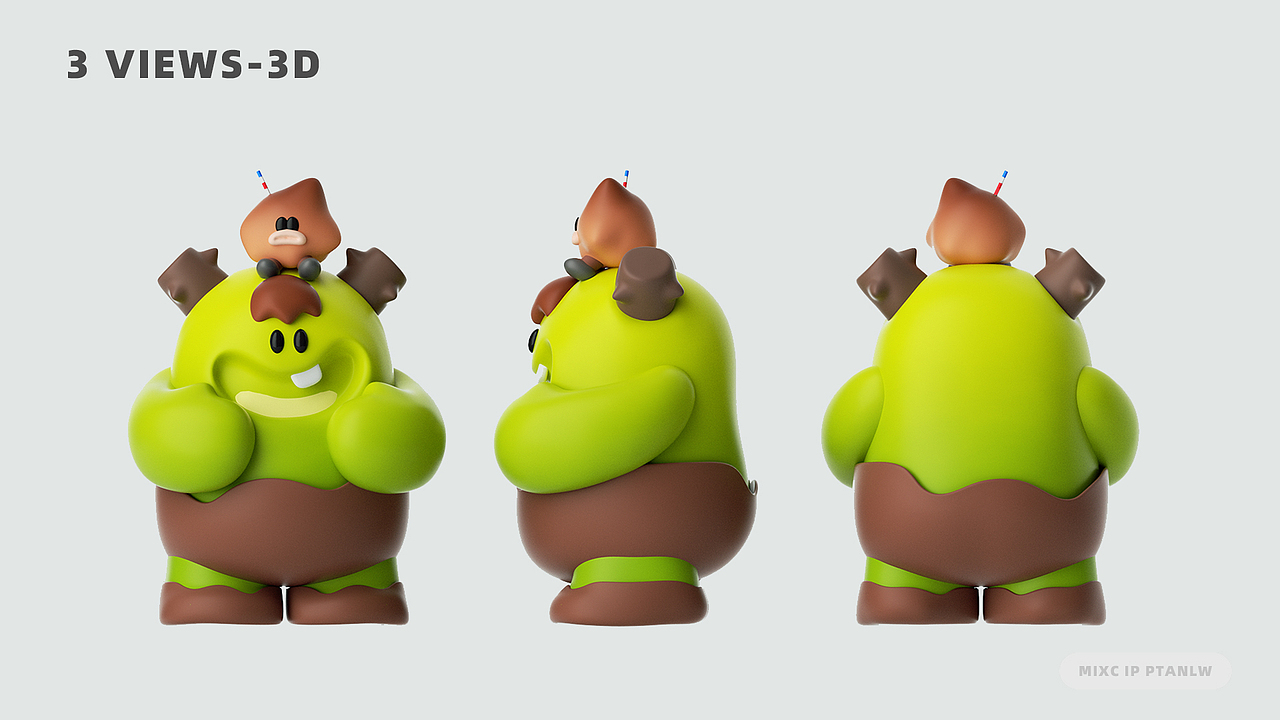 不象化的植物 I 华润万象生活IP设计大赛