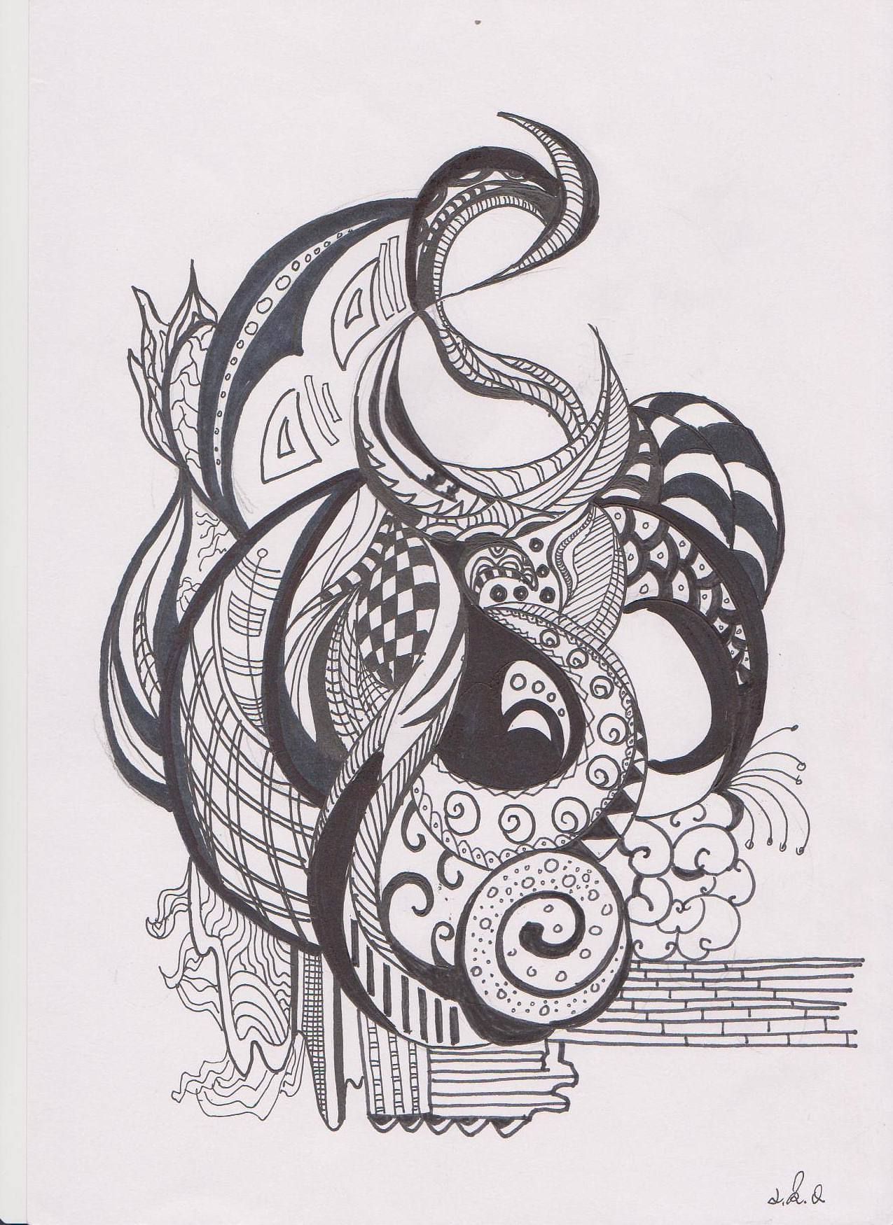 随意画画（图ZMzEzNzcyODQ=） - 创作习作 - 站酷设计师骚年八万原创素材 - 站酷ZCOOL