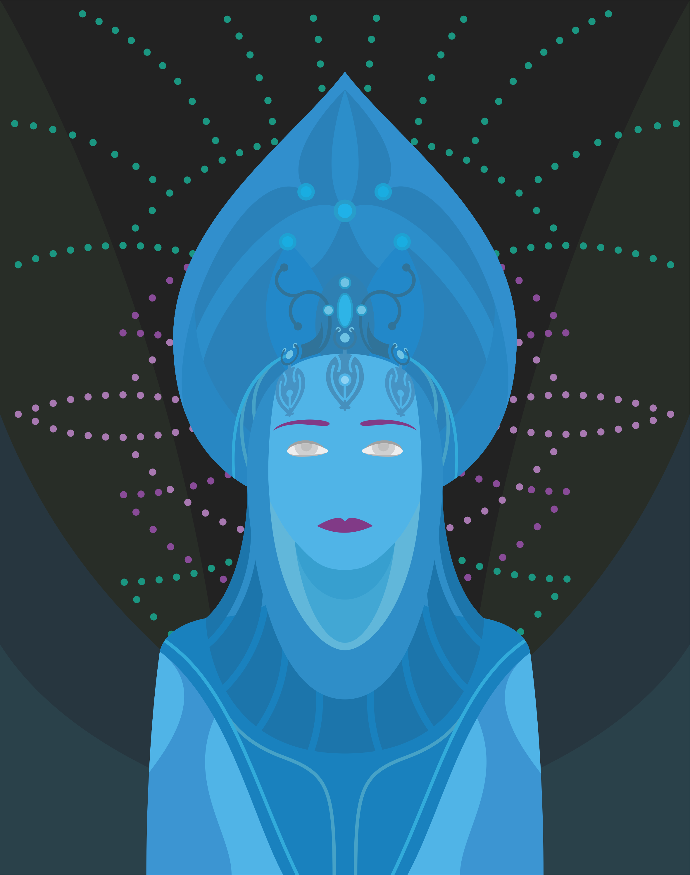 cdr插画|插画|创作习作|arent - 原创作品 - 站酷 (zcool)