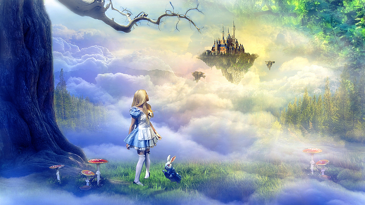 爱丽丝梦游仙境