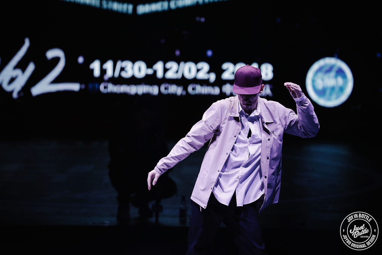 江小白JustBattle国际街舞赛事Vol.2,完美落幕!