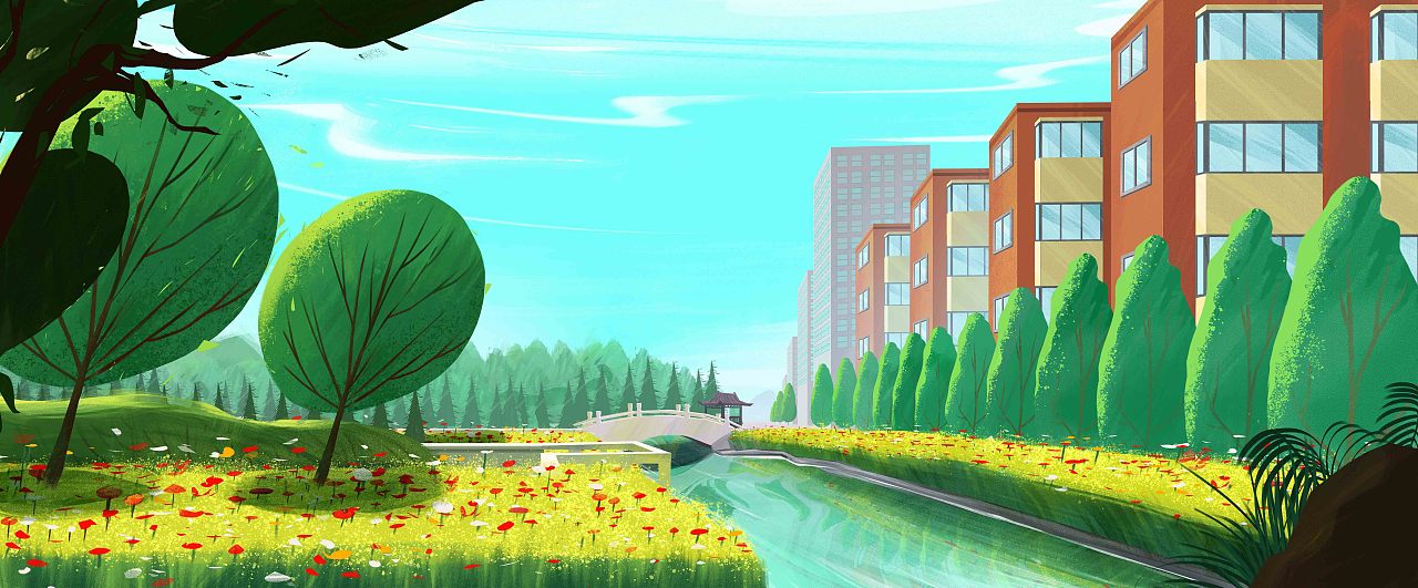 环保动画-场景美术