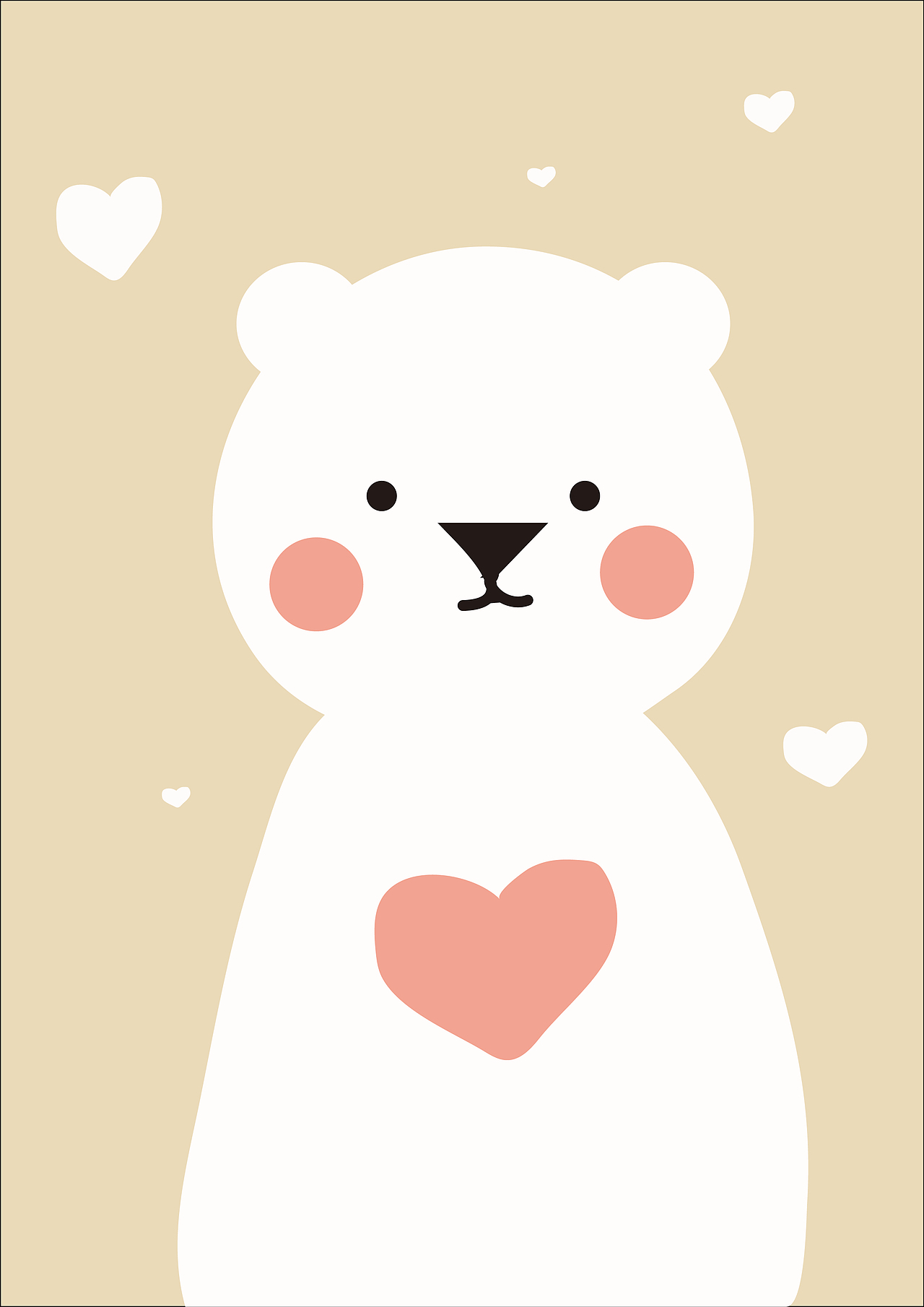 企鹅妈妈商业插画课作业