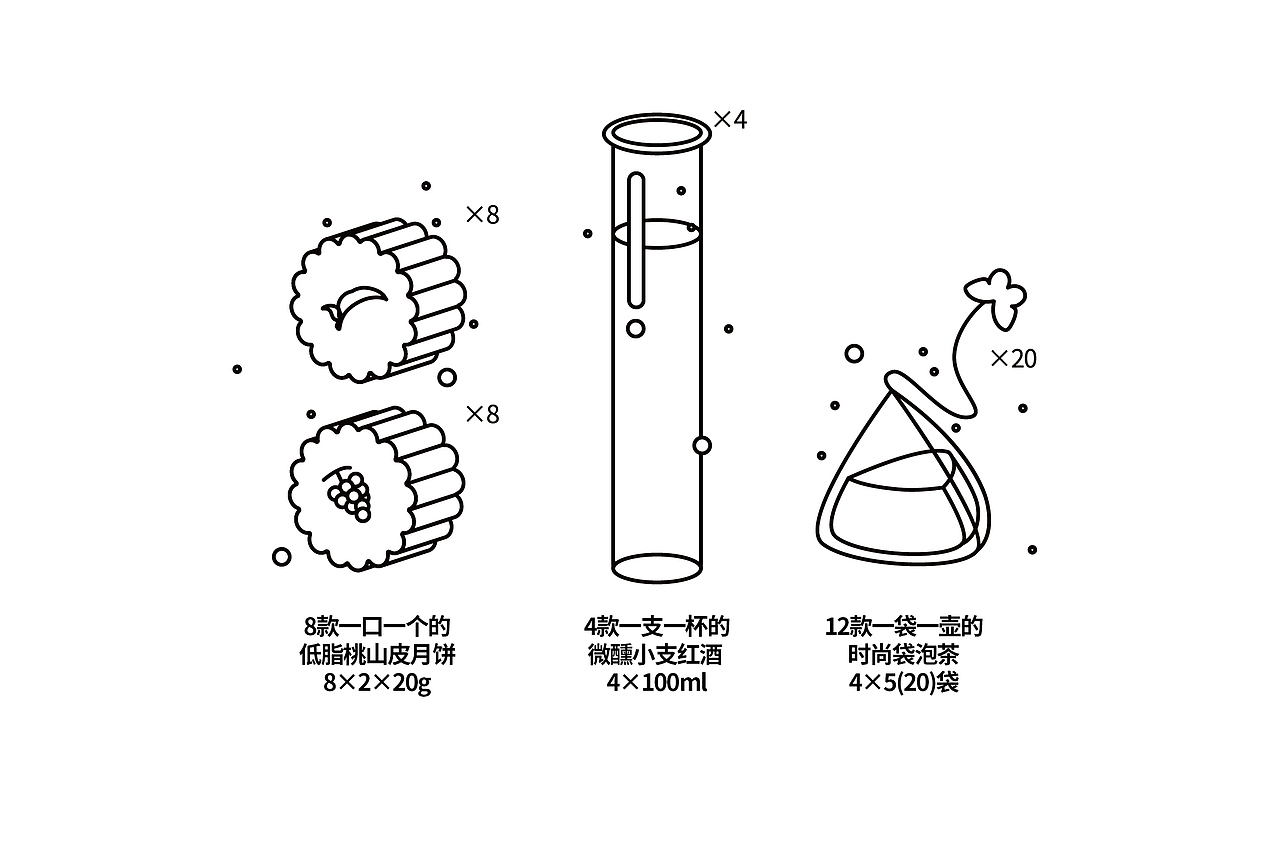 茶圣&酒神-潮动中秋（图ZMTcxNTgyOTU2） - 包装 - 站酷设计师ilben张艺彬原创素材 - 站酷ZCOOL