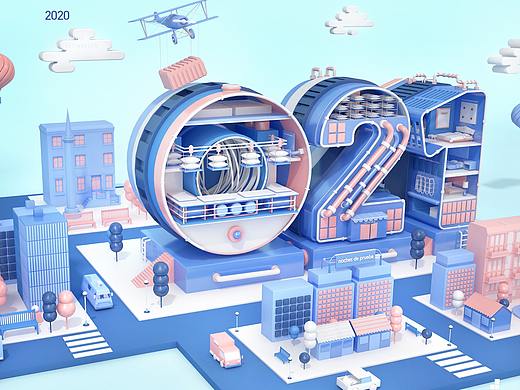 C4D练习