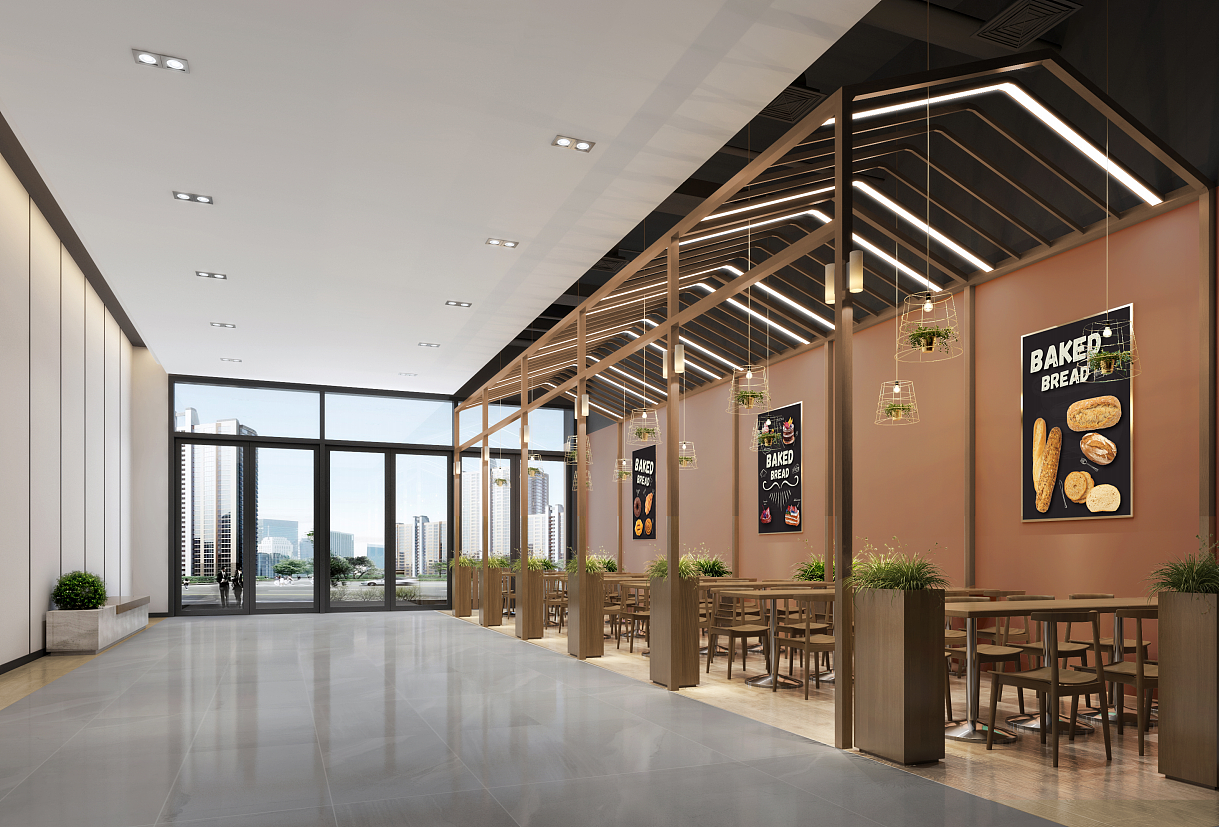 超市空间设计（图ZMjQzNDYwNjA0） - 建筑/空间 - 站酷设计师独立鱼2019原创素材 - 站酷ZCOOL