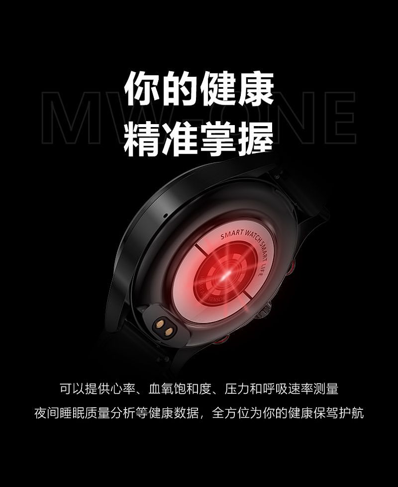 简约风格智能手表详情页