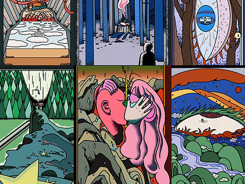 绘画是我的情绪出口