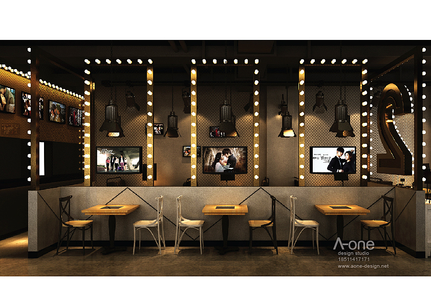 餐饮设计方案过程分享