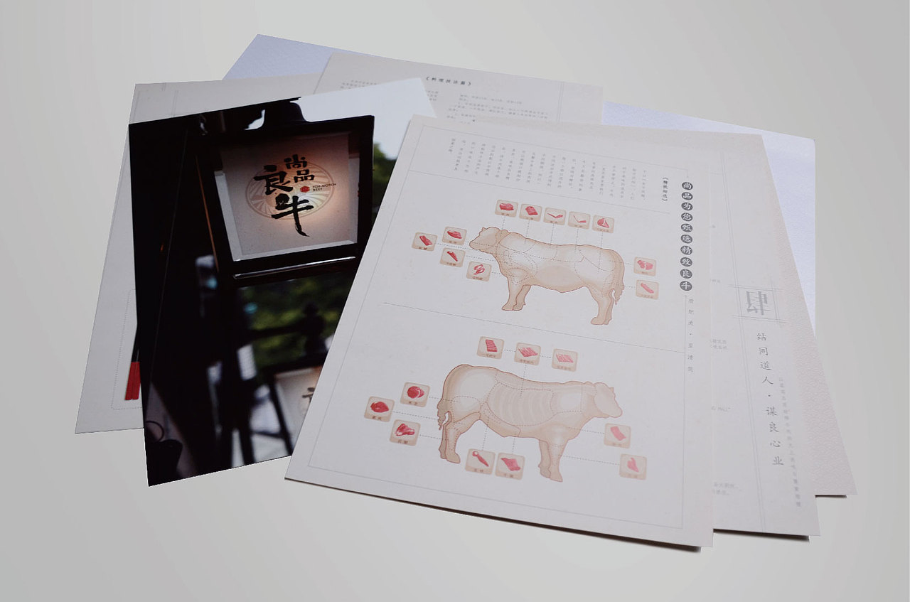 尚品良牛 品牌视觉（图ZMjI2NzMwNzY=） - 品牌 - 站酷设计师普尔纳斯原创素材 - 站酷ZCOOL