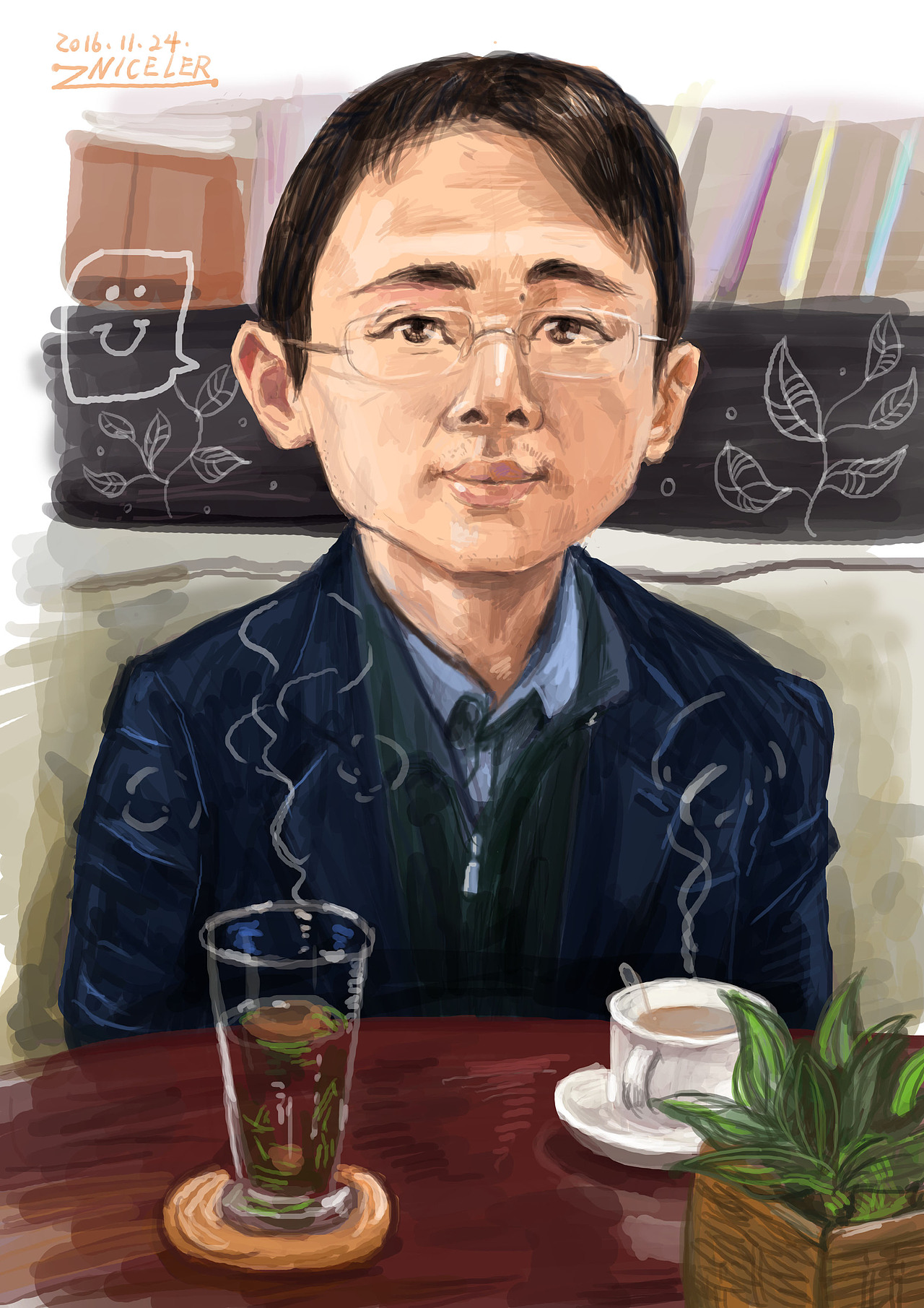小头像（图ZOTAzNjg5OTY=） - 商业插画 - 站酷设计师niceler原创素材 - 站酷ZCOOL