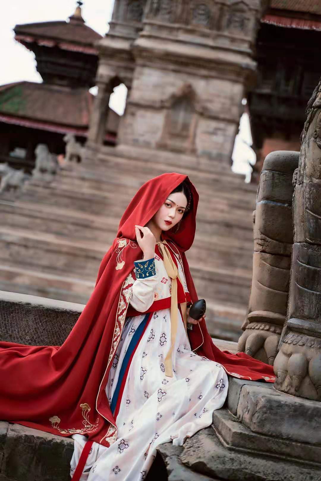 【长安十二时辰】联名款汉服设计 | 清欢客 |（图ZMTg4MDExNDcy） - 其他服装 - 站酷设计师清欢客原创素材 - 站酷ZCOOL