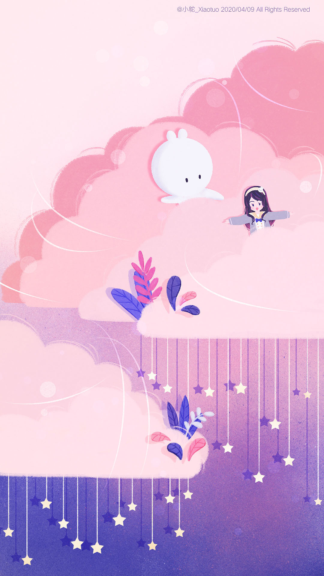 兔兔没有尾巴③