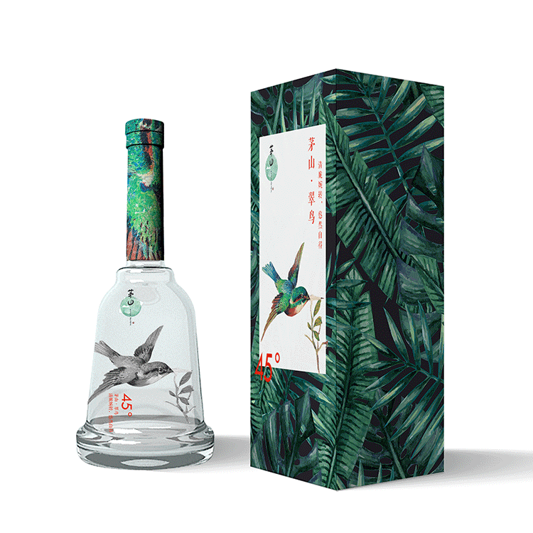 茅山白酒包装（图ZODU3NjA0NjA=） - 包装 - 站酷设计师Cd_kimmi原创素材 - 站酷ZCOOL