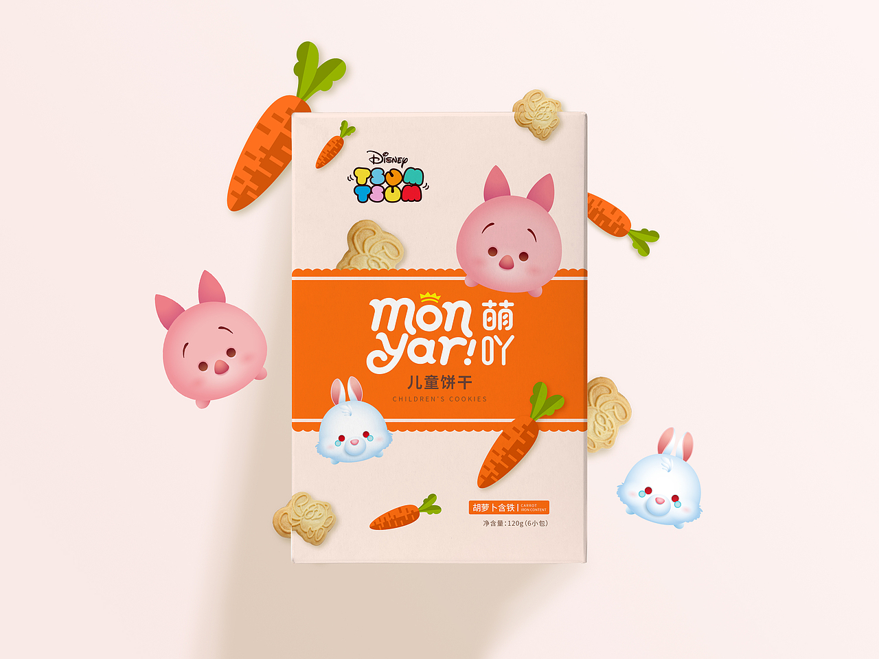 ［萌吖－TSUM TSUM系列］包装设计（图ZODk5MzY1MjQ=） - 包装 - 站酷设计师野花漫游原创素材 - 站酷ZCOOL