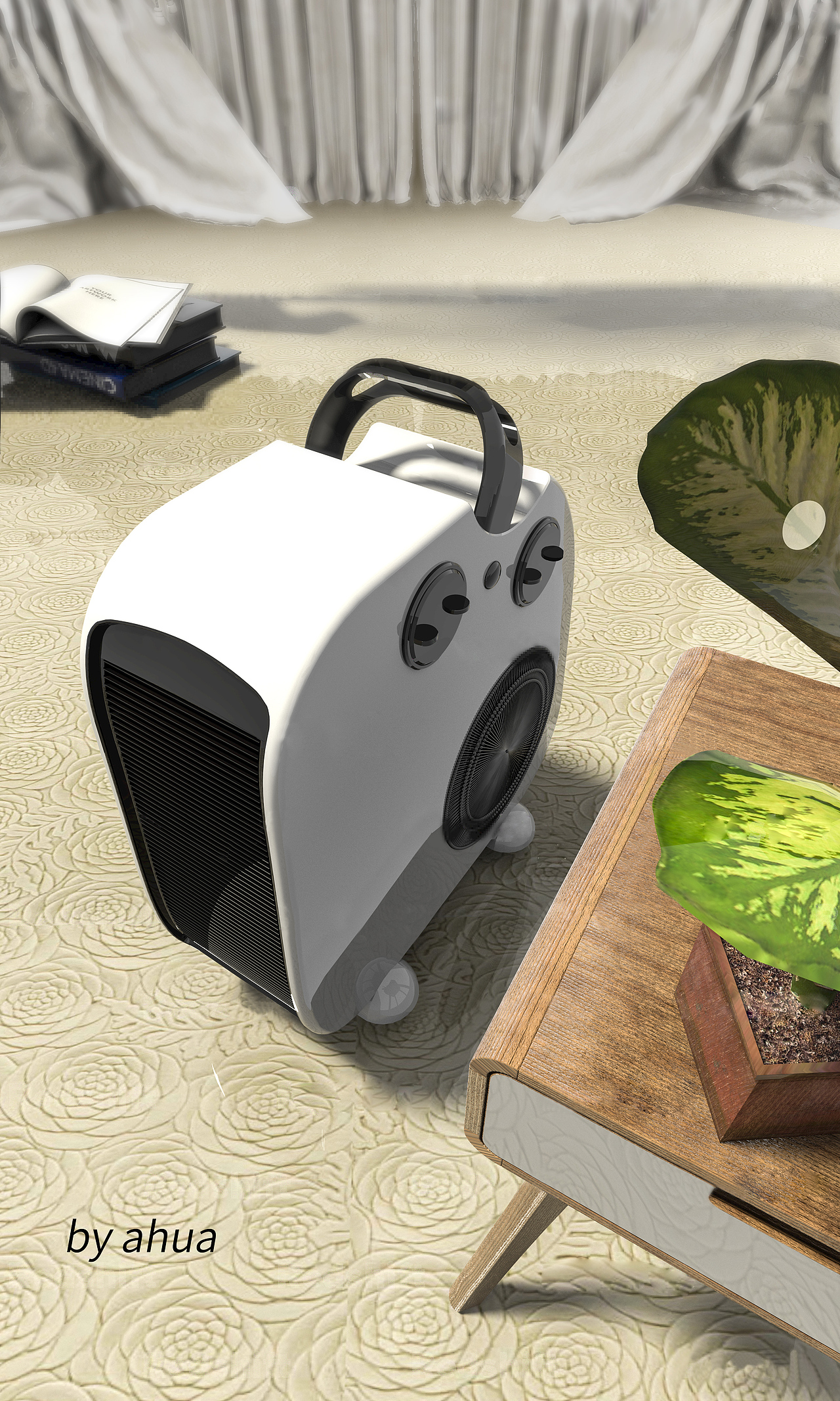 c4d日用品、家电、3c OC/RS渲染