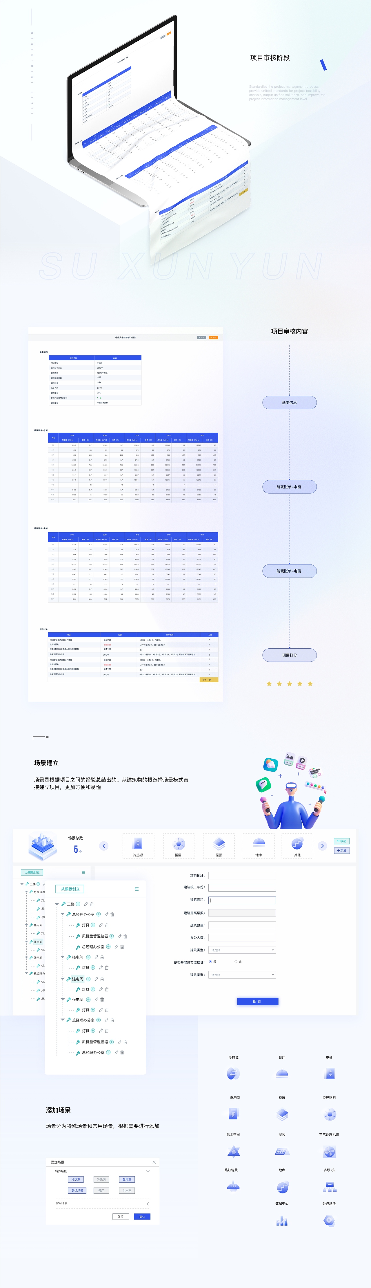 苏迅云项目管理系统(B端+C端)
