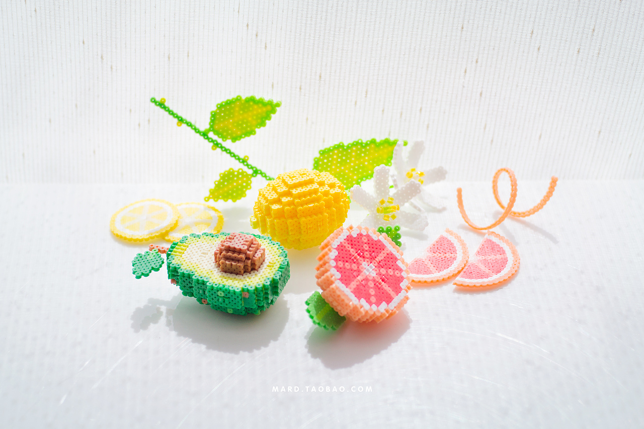 mard拼豆原创-夏日水果