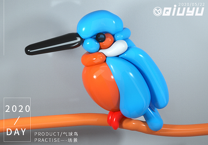 C4D原创作品（图ZMjA4MjA5MDYw） - 海报 - 站酷设计师陈秋宇原创素材 - 站酷ZCOOL