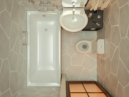 理想的浴室（个人主页-ZNDcwNDM5NjA=） - 家装设计 - 站酷设计师黄不紫原创素材 - 站酷ZCOOL