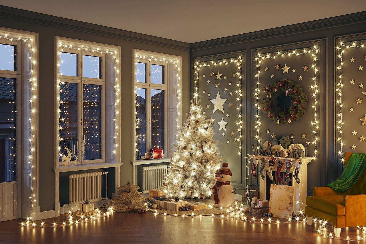 Merry Christmas（图ZMjM3MjE4MDYw） - 家装设计 - 站酷设计师静默轻舟原创素材 - 站酷ZCOOL