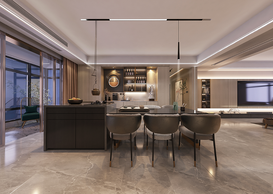 現(xiàn)代家裝（圖ZMjYwNjk5MTg4） - 家裝設(shè)計(jì) - 站酷設(shè)計(jì)師Z21366521原創(chuàng)素材 - 站酷ZCOOL