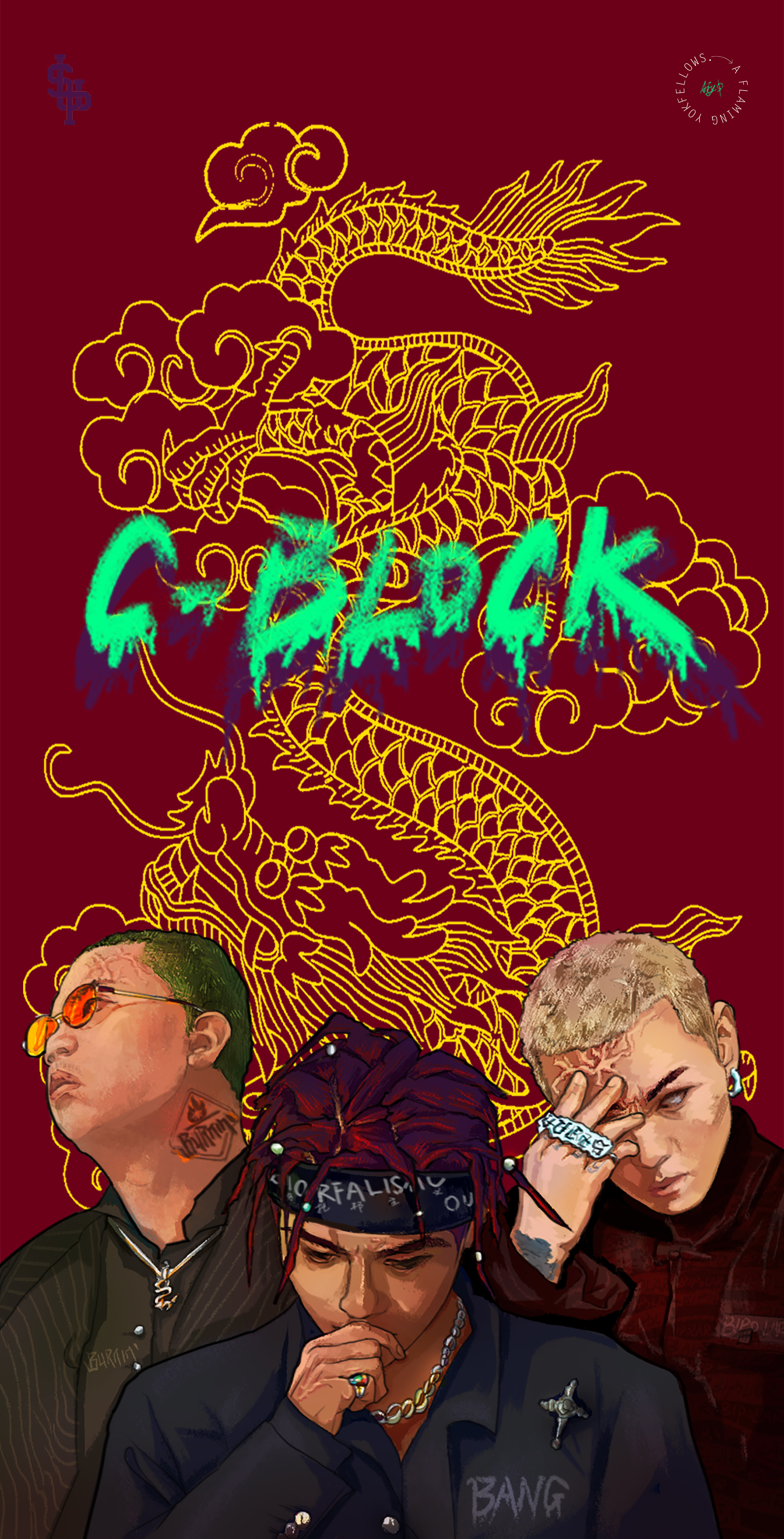 原创c-block插画&壁纸