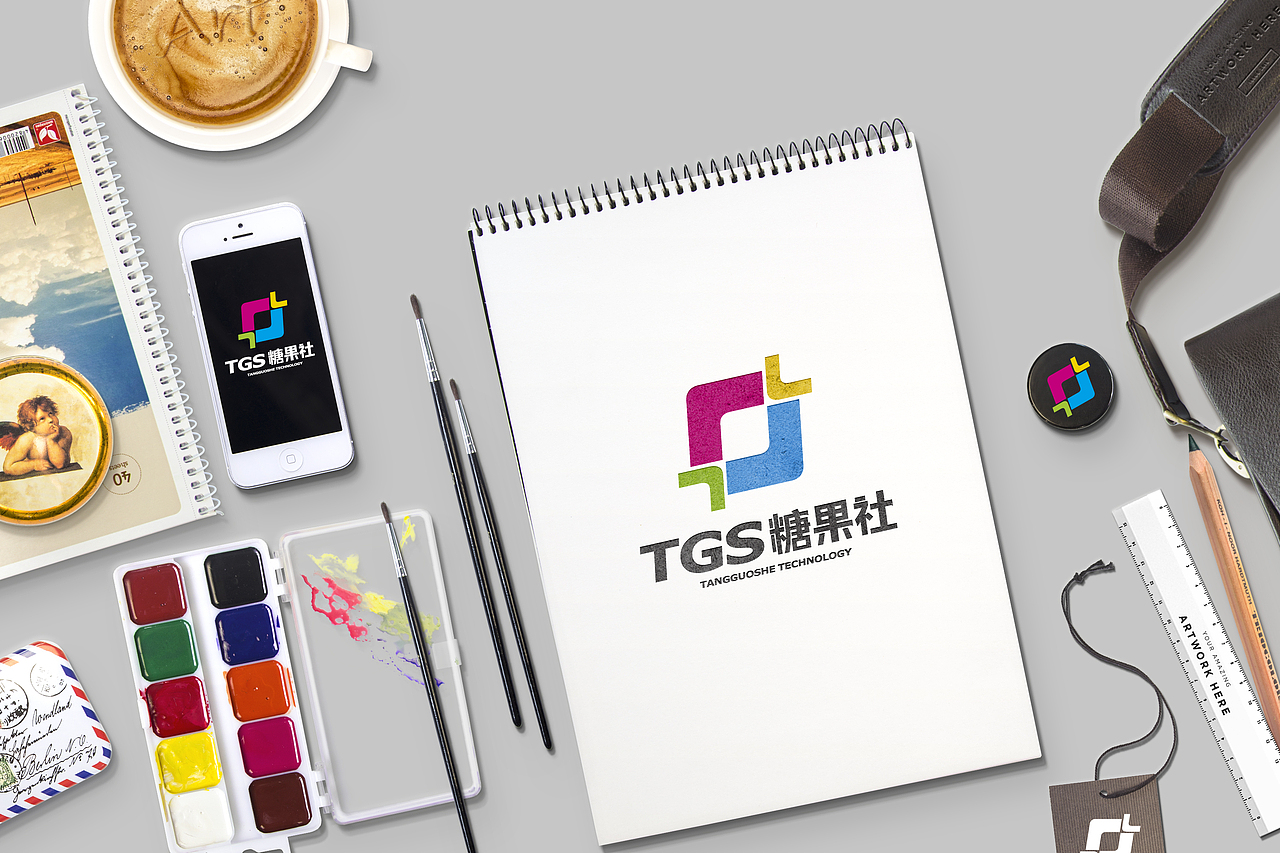 糖果社logo设计（图ZMTA5NDMyNTg0） - Logo - 站酷设计师LIUGUANG原创素材 - 站酷ZCOOL