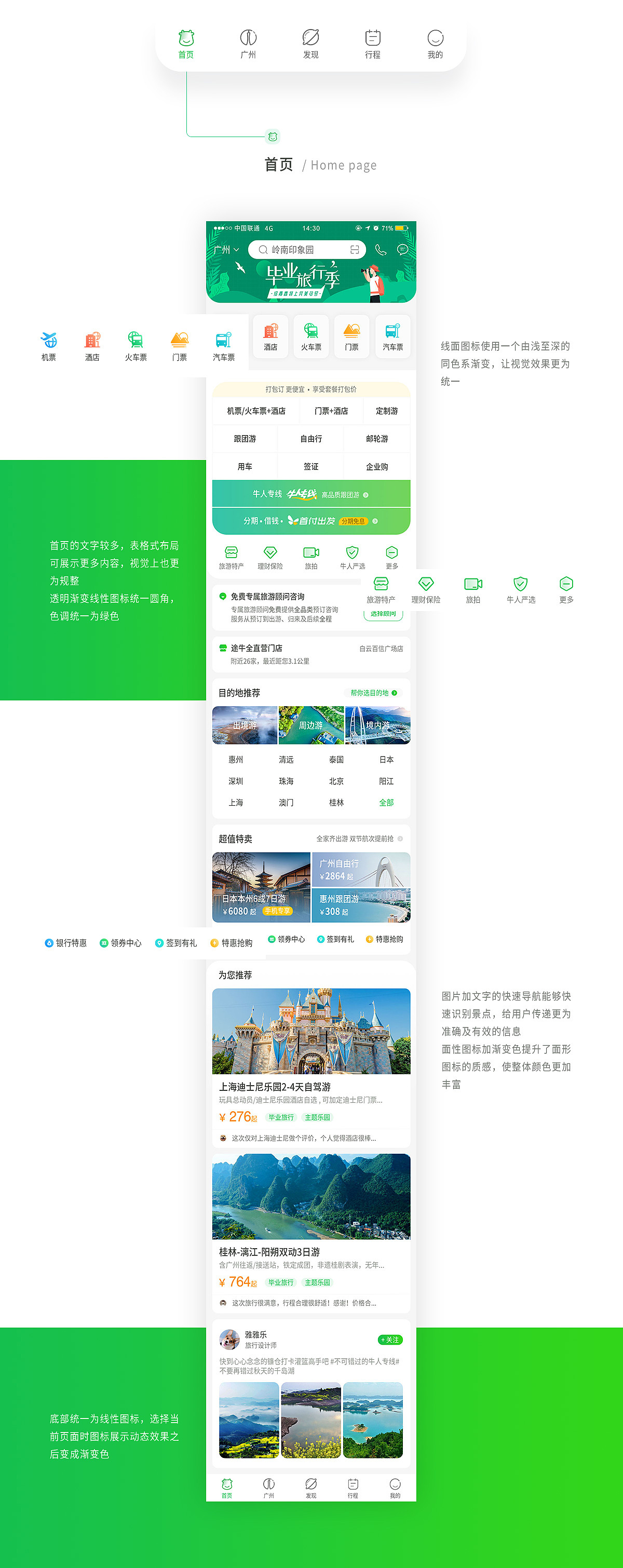 途牛APP练习（图ZMTc5MTU3ODQ4） - APP界面 - 站酷设计师zoey_小太阳原创素材 - 站酷ZCOOL