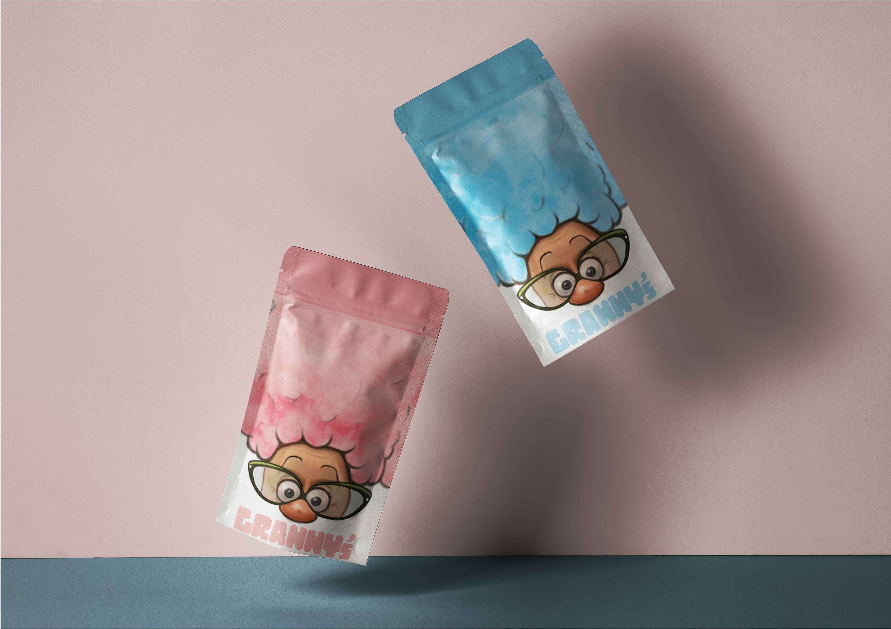 棉花糖包装设计