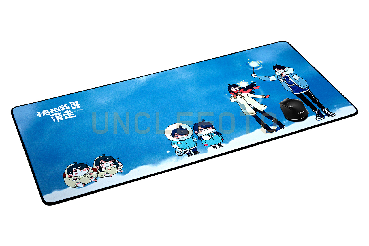 平面案例 | ZOMO 鼠标垫 & UNCLEFOTO