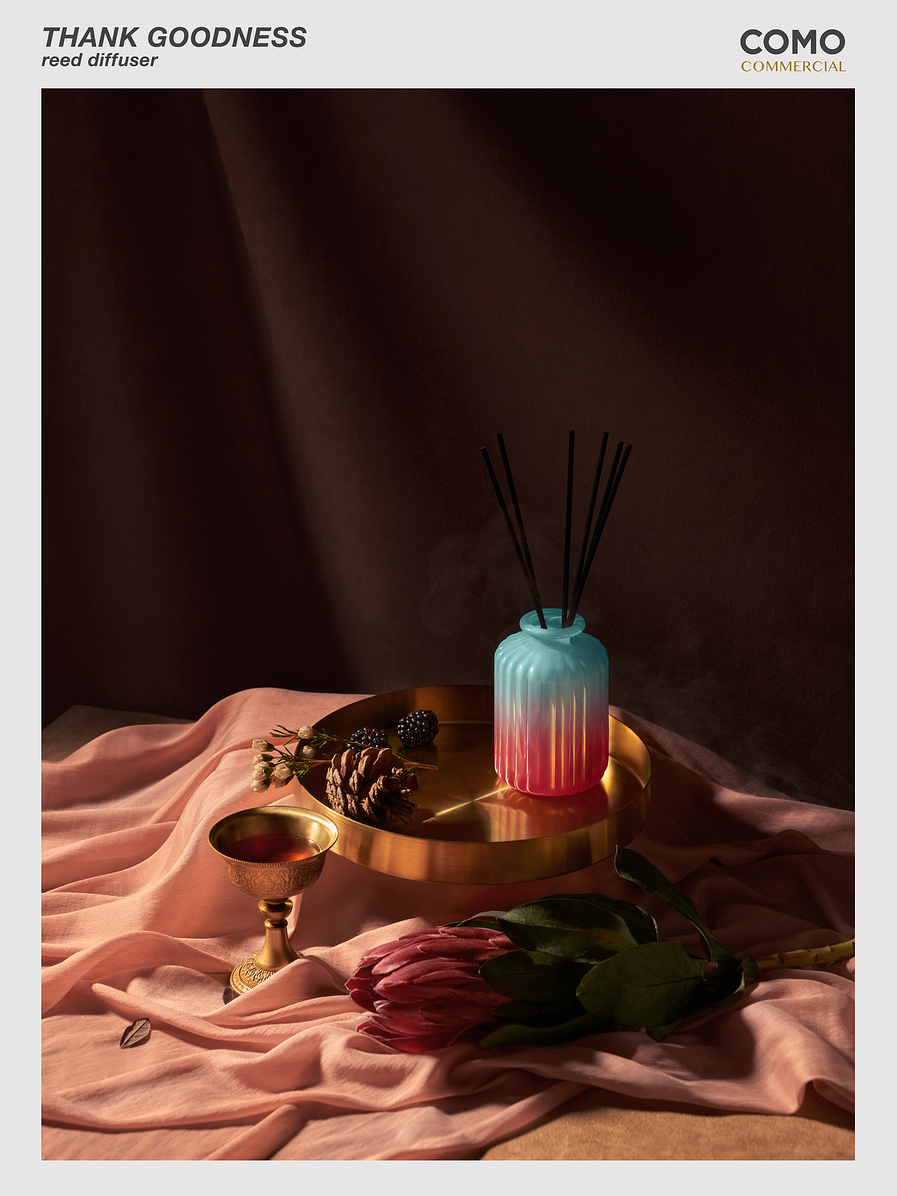 商业摄影｜星河所念·香薰reed diffuser