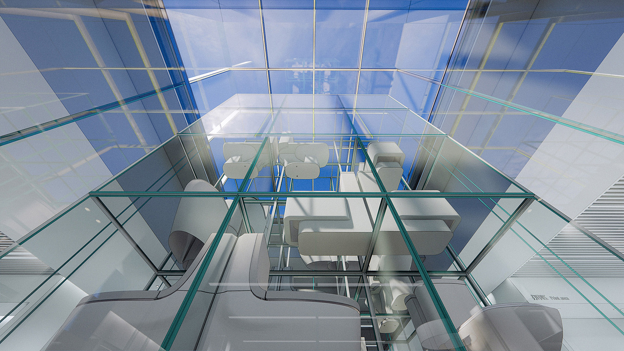 厂房改造 I 翔华办公空间室内设计 I 引光入室（图ZMjkzMzk5NTA4） - 建筑设计 - 站酷设计师言井创意NarrWell原创素材 - 站酷ZCOOL