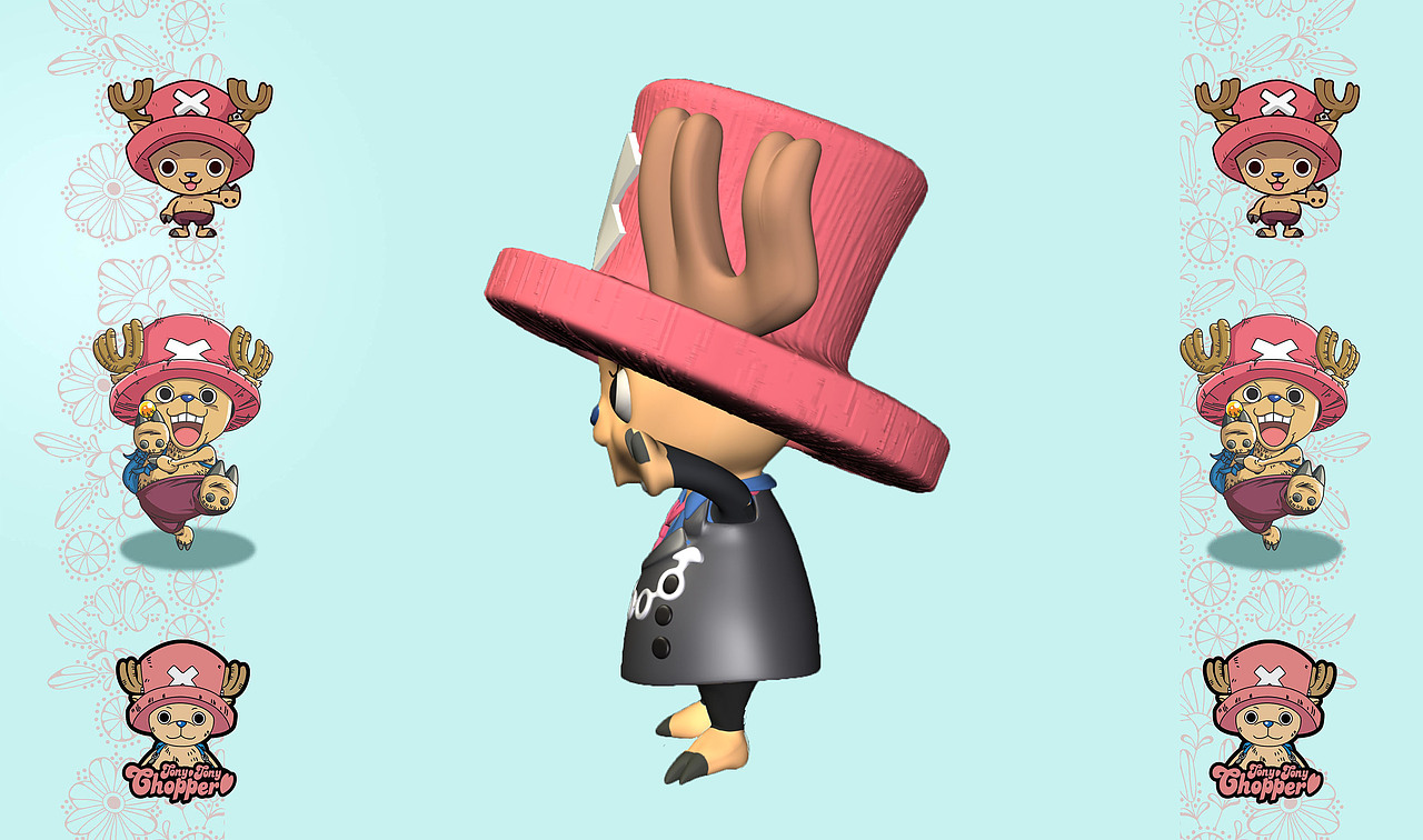 maya卡通角色建模